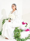 Ms Nalissa Checkered Organdy Wrap Kurung