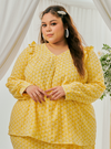 Tun Natasha Eyelet Top Only - Parmesan