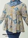 Mardhiah Batik Kebaya Peplum Top Only