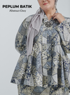 Mardhiah Batik Kebaya Peplum Top Only