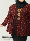 Mardhiah Batik Kebaya Peplum Top Only