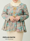 Mardhiah Batik Kebaya Peplum Top Only