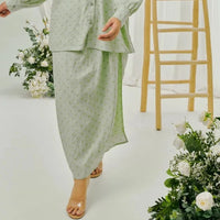 Tun Zamira Love Shaped Polka Dotted Skirt Only