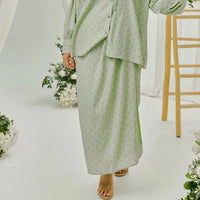 Tun Zamira Love Shaped Polka Dotted Skirt Only