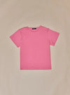 BASIC COTTON TEE - PINK SERIES