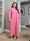 Zahra Longline Shirt Dress - Bombshell