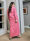 Zahra Longline Shirt Dress - Bombshell
