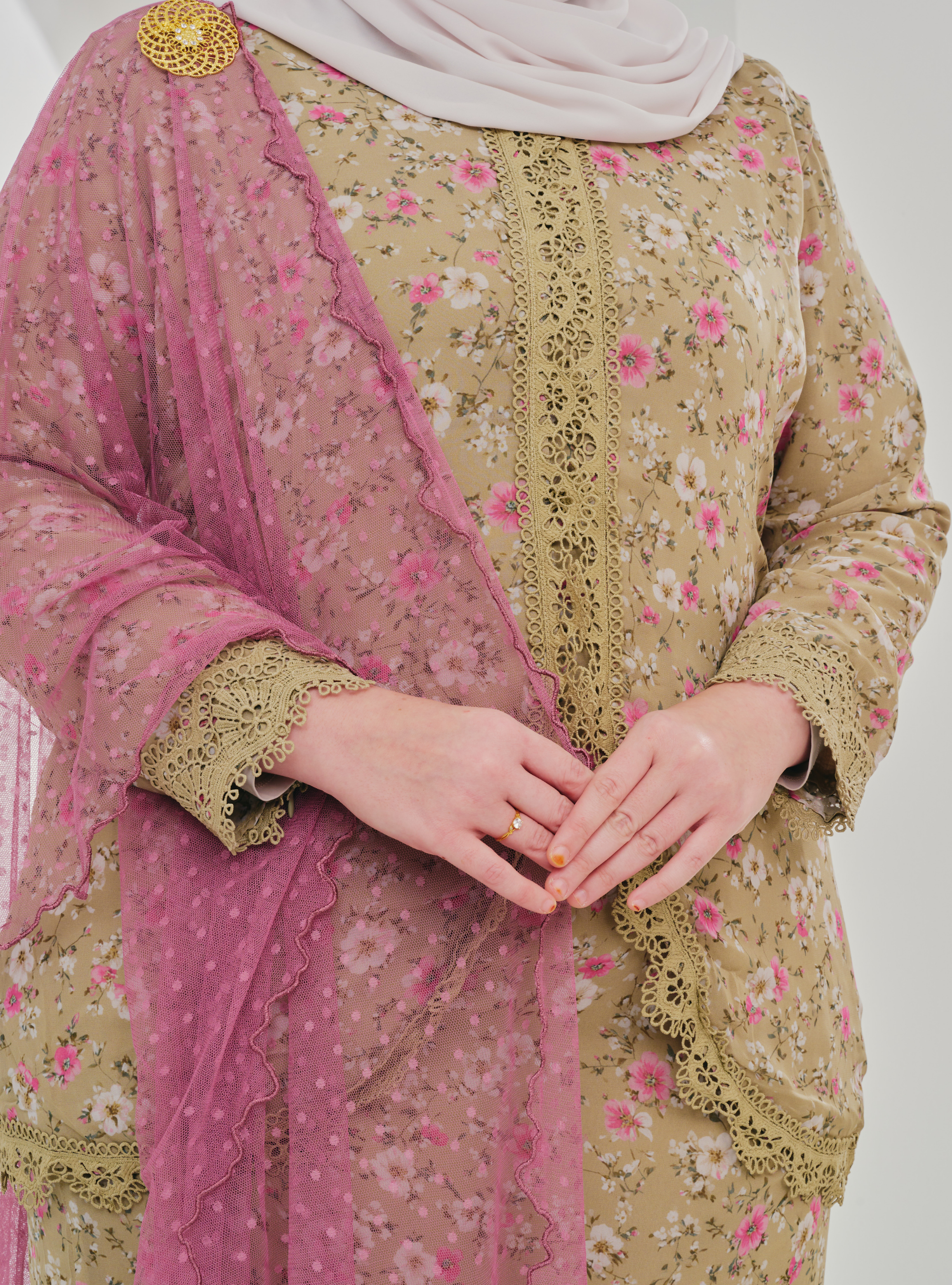 Cinta Luna Kebaya Kurung