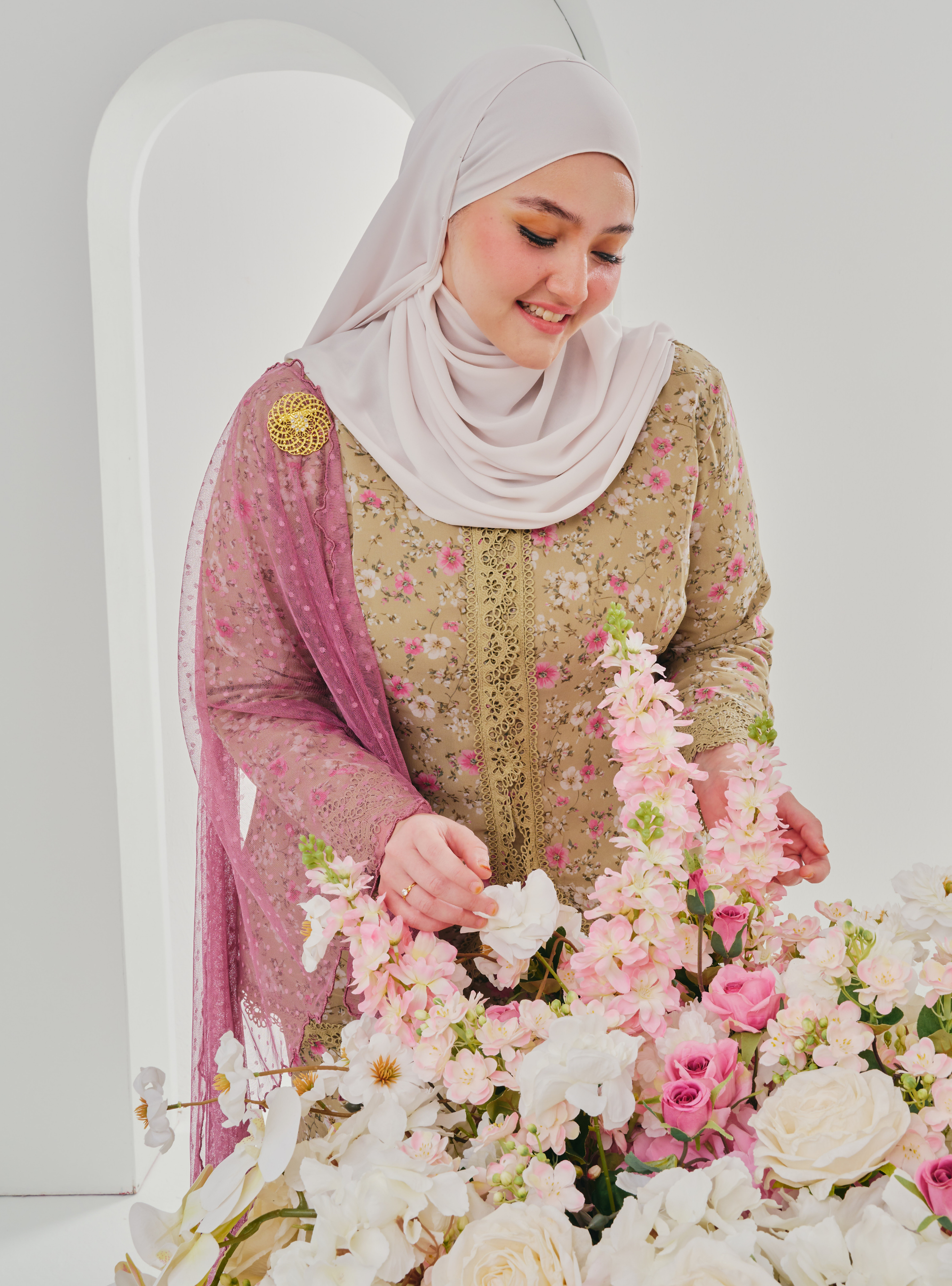 Cinta Luna Kebaya Kurung