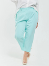 A woman wearing Tifanny Skinny Tuxedo Trouser