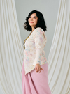 Tun Rafiza Eyelet Kebaya Top Only