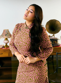 Lam Tai Maxi Cheongsam Dress