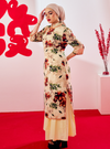 Fu Tai Midi Cheongsam Dress