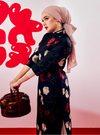 Lei Tai Midi Cheongsam Dress