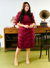 Wu Tai Midi Cheongsam Dress