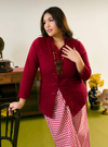 Hock Tai Eyelet Cheongsam Top