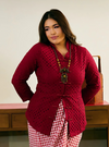 Hock Tai Eyelet Cheongsam Top
