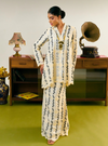 Tun Kaysa Embroidered Kebaya Kurung