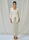 Tun Hilda Eyelet Kebaya Top Only
