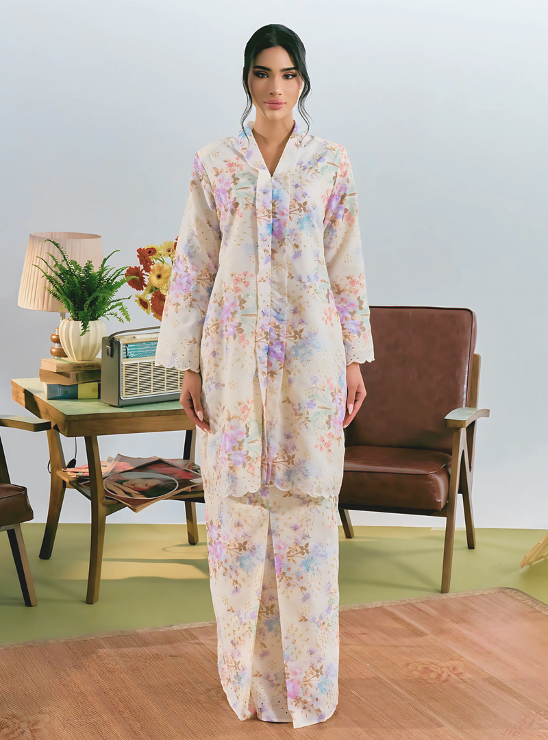 Tun Zubaidah Kebaya Kurung