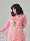 Tun Hidayah 3D Embroidered Kurung
