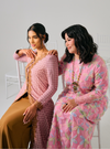 Tun Hidayah 3D Embroidered Kurung