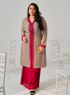 Tun Rohana Kebaya Kurung - Maroon