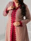Tun Rohana Kebaya Kurung - Maroon