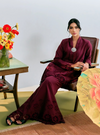 Tun Eliana Doll Kurung - Burgundy