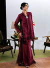 Tun Eliana Doll Kurung - Burgundy