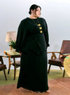 Tun Kamila Wrap Kurung - Black