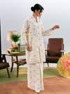 Tun Raisa Roses Embroidered Kebarung