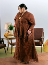 Tun Rabiatul Leaves Doll Kurung