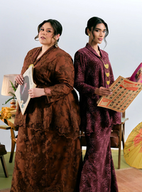 Tun Rabiatul Leaves Doll Kurung