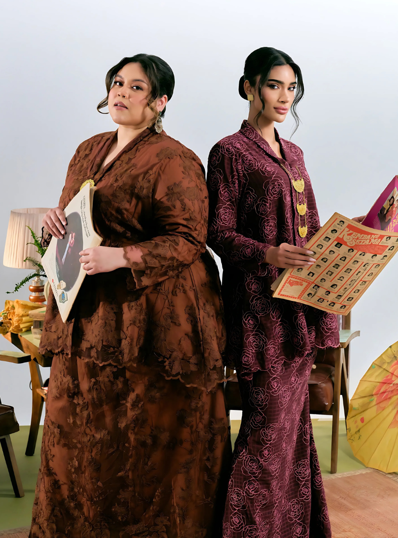 Tun Rabiatul Leaves Doll Kurung