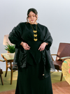 Tun Kamila Wrap Kurung - Black
