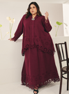 Tun Eliana Doll Kurung - Burgundy