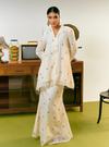 (BACKORDER) Tun Amara Roses Embroidered Kurung