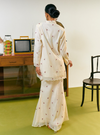 (BACKORDER) Tun Amara Roses Embroidered Kurung