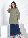 Gingham Checked Kurung