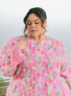 Tun Hidayah 3D Embroidered Kurung