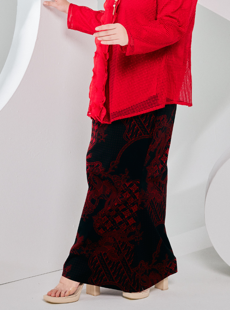 Batik Mermaid Skirt - Rara Skirt