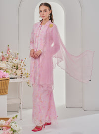 Bunga Becca Embroidered Kabaya Kurung