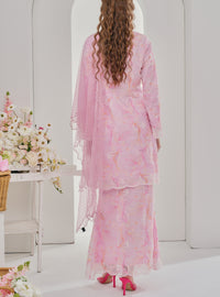 Bunga Becca Embroidered Kabaya Kurung