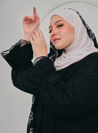 Bunga Hati Embroidered Kebarung Top Only