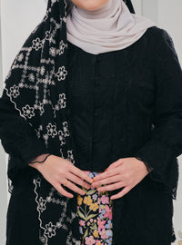 Bunga Hati Embroidered Kebarung Top Only