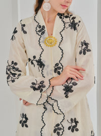 Bunga Cinta Beaded Kebarung