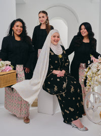 Bunga Kaila Embroidered Beaded Kebarung