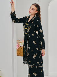 Bunga Kaila Embroidered Beaded Kebarung