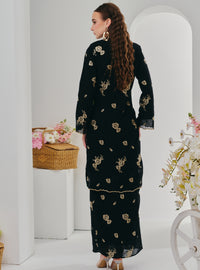 Bunga Kaila Embroidered Beaded Kebarung